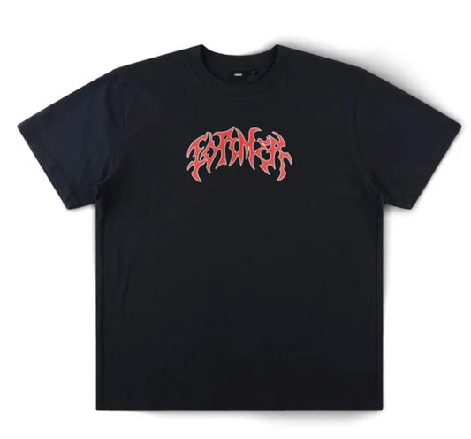 Former Puncture T-Shirt - BLACK
