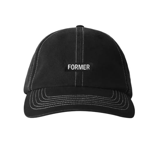 Former Legacy Rose Cap - BLACK