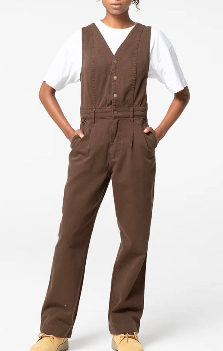 Suk Workwear Roper Suit - UMBER