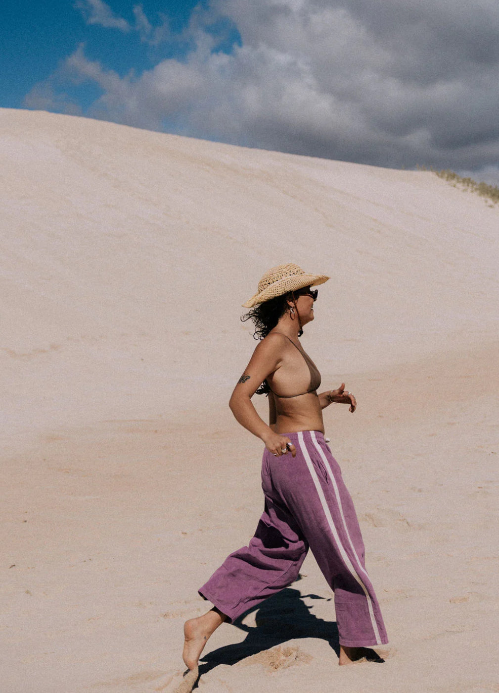 Atmosea Aprés Surf Pant - JACARANDA