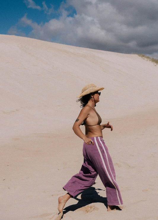 Atmosea Aprés Surf Pant - JACARANDA