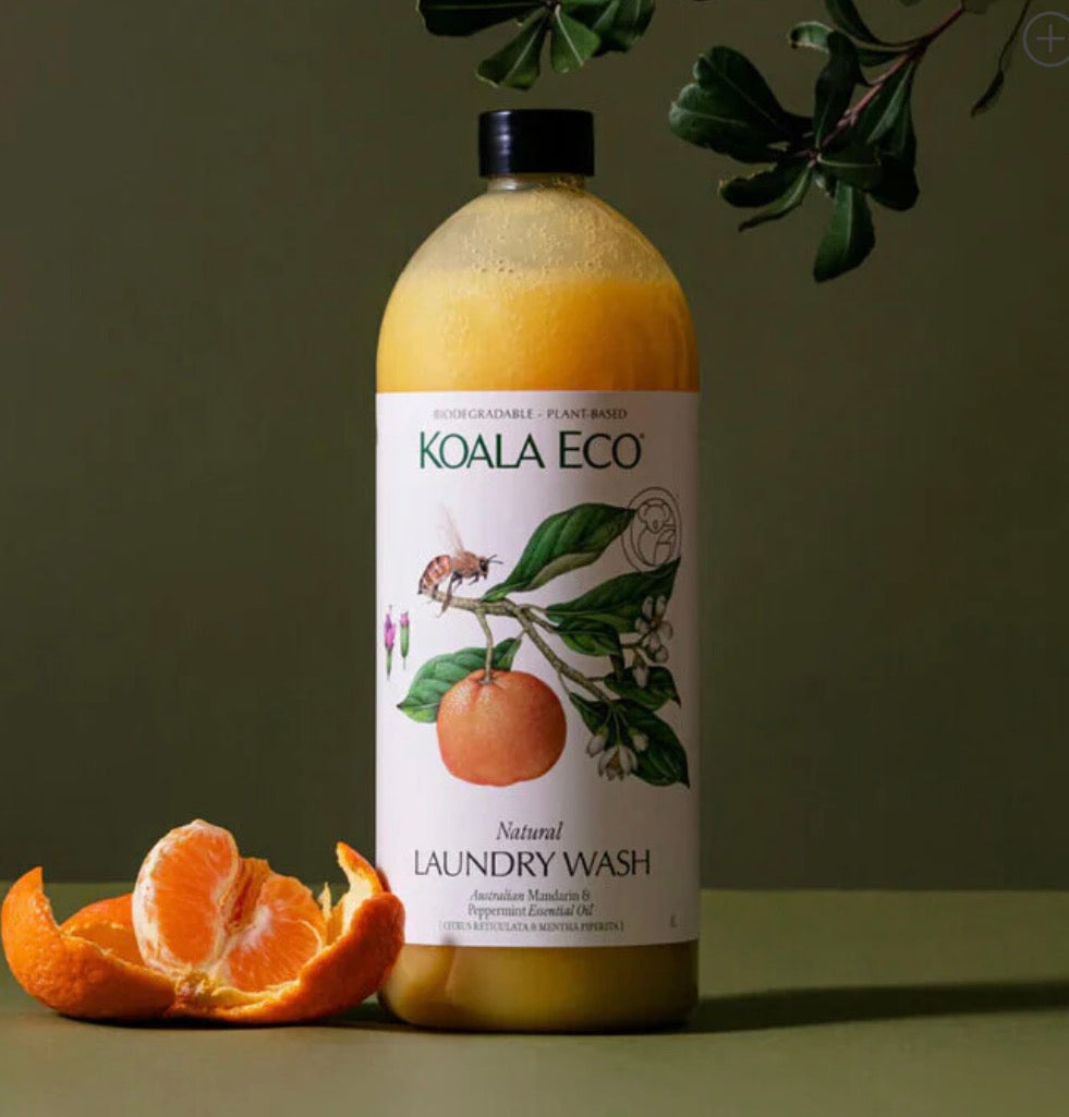 Koala Eco Mandarin and Peppermint Laundry Liquid 1L