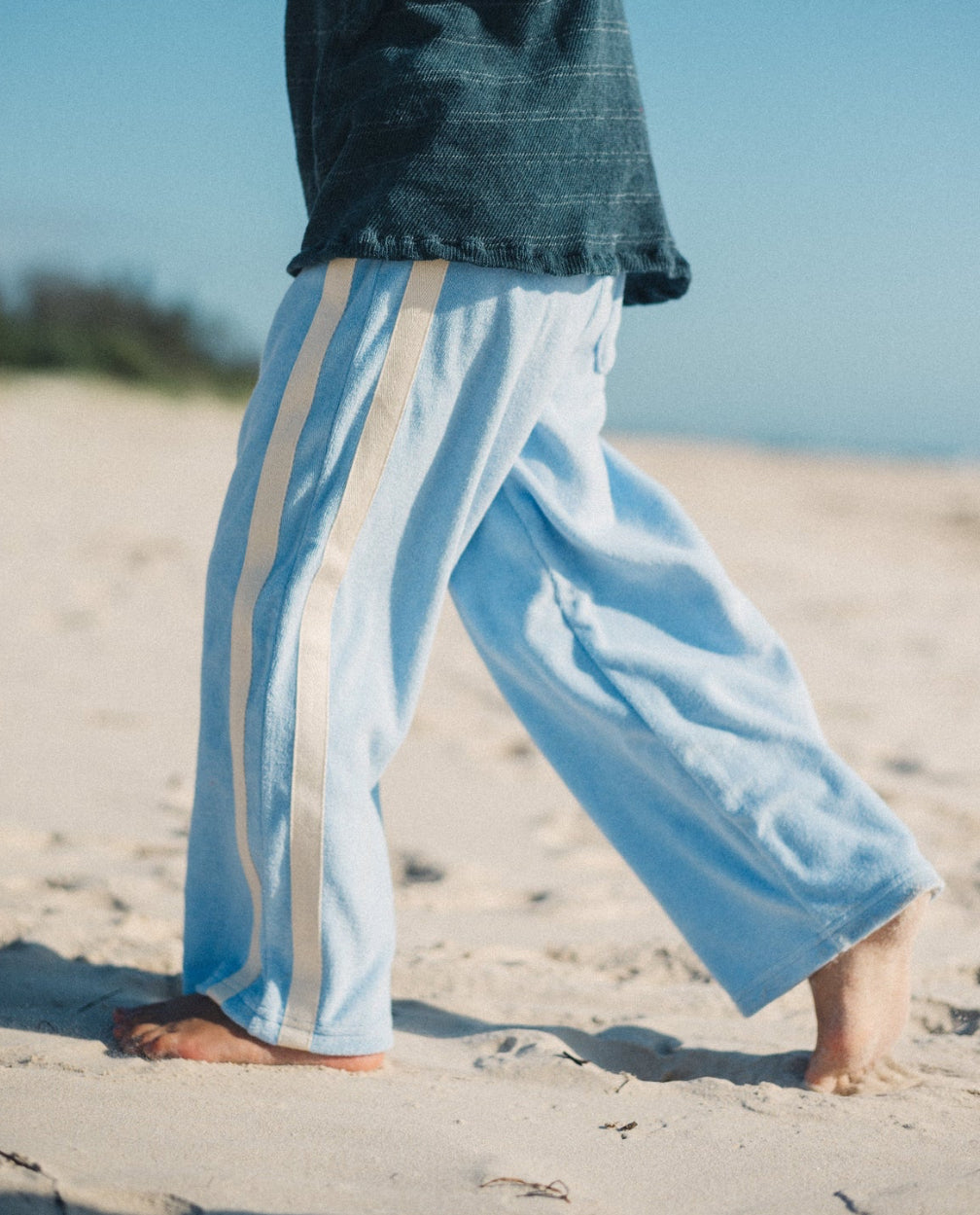 Atmosea Mini Terry Pant - CLOUD BLUE