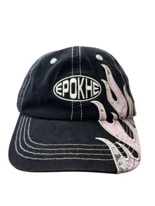 Epokhe Inferno Cap - WASHED BLACK