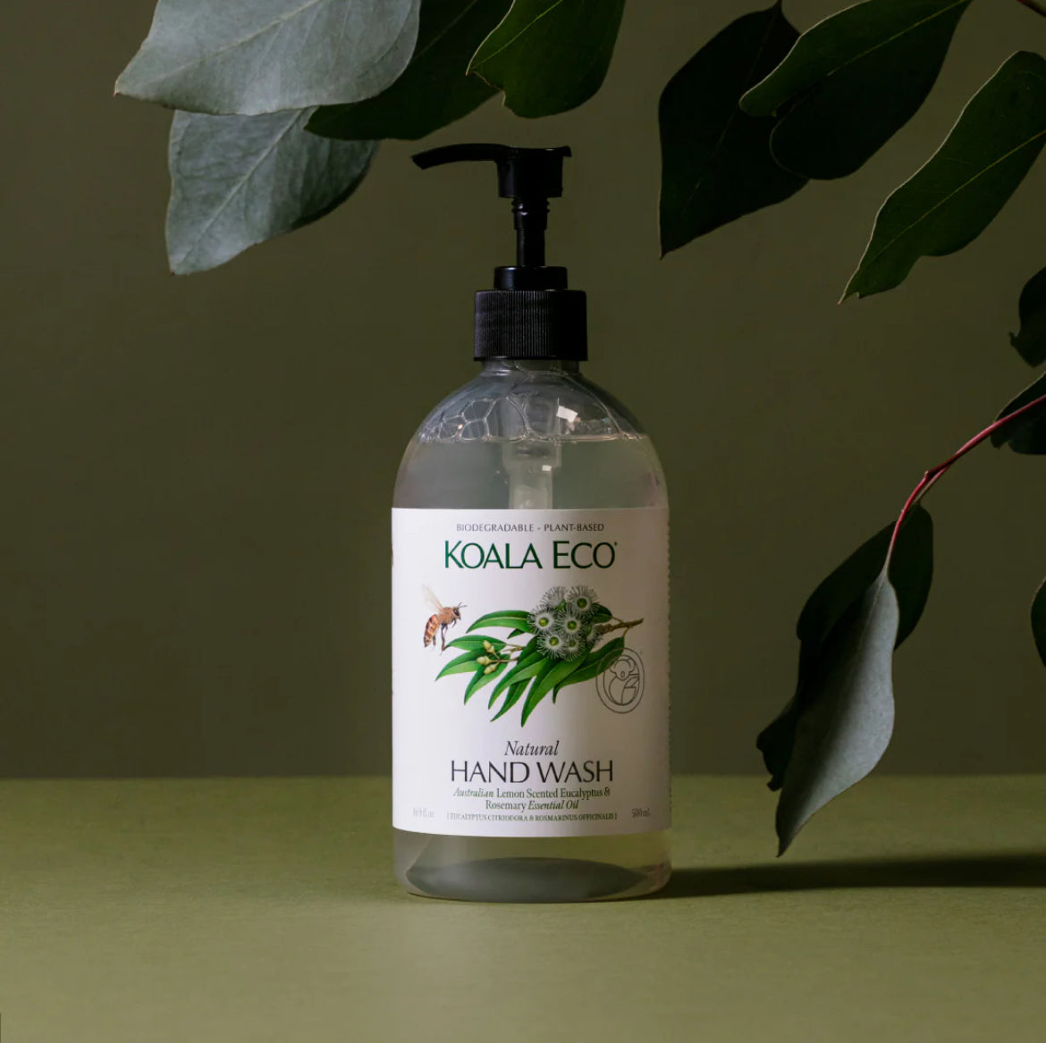 Koala Eco Lemon Scented Eucalyptus and Rosemary Hand Wash 500ml