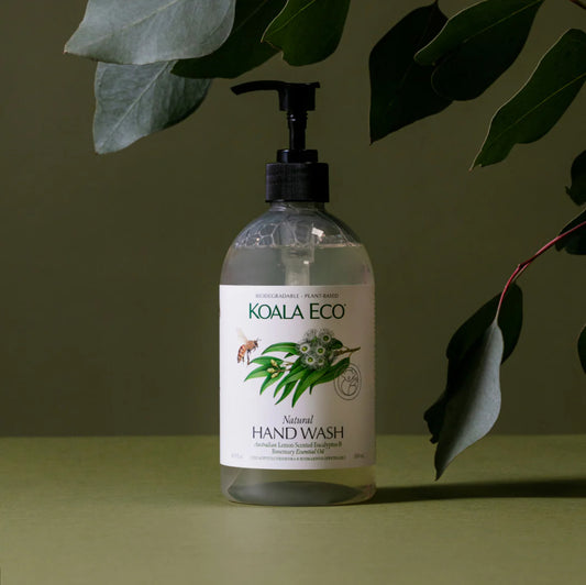 Koala Eco Lemon Scented Eucalyptus and Rosemary Hand Wash 500ml