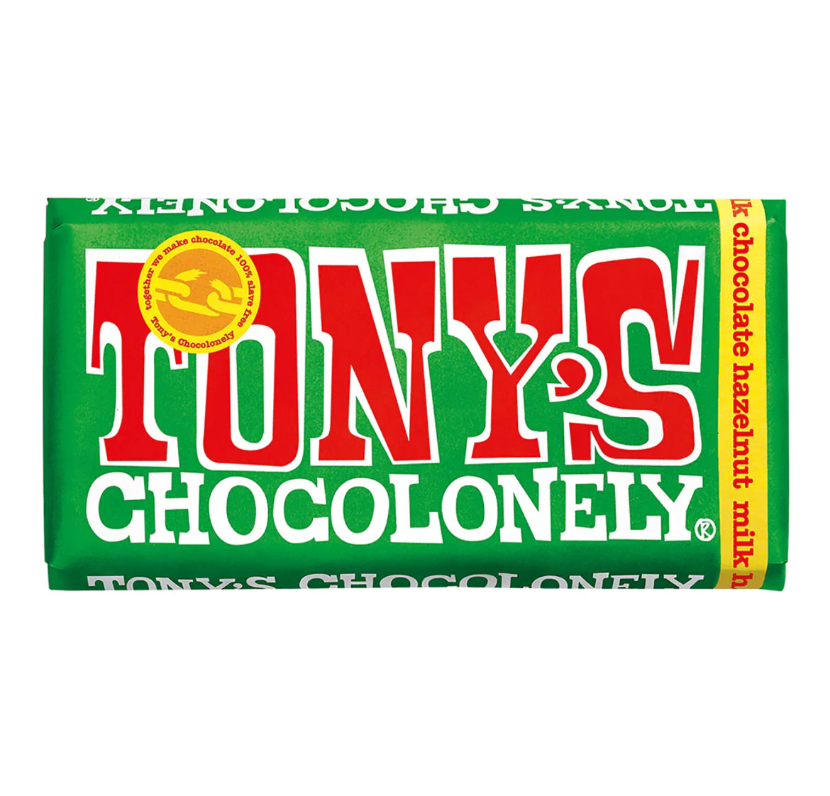 Tony’s Chocolonely - MILK HAZELNUT