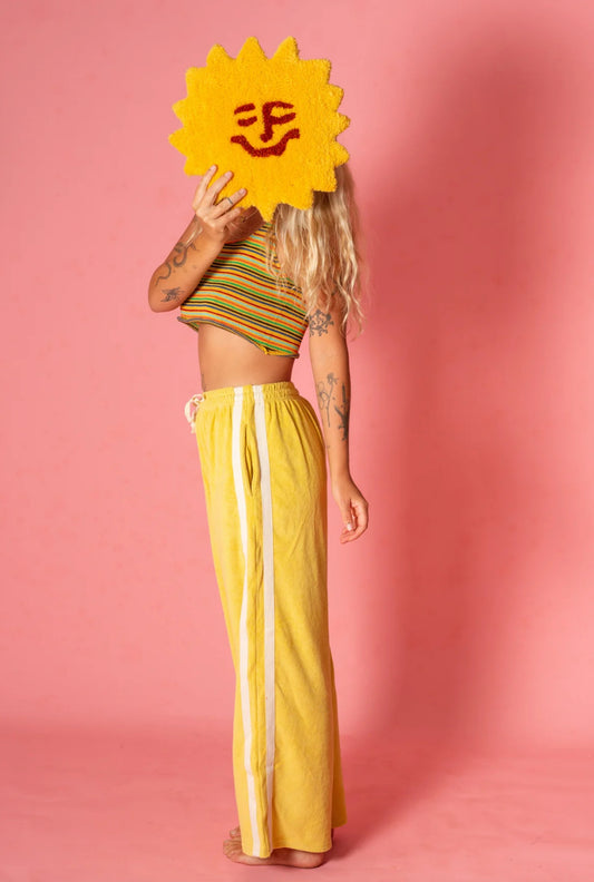 Atmosea Aprés Surf Pant - BUTTER YELLOW