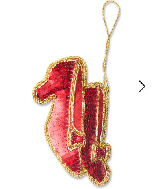 Kip & Co Decoration - RUBY SLIPPERS