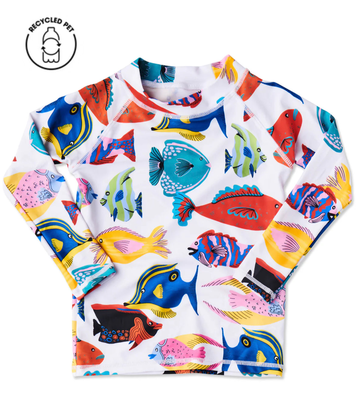 Kip & Co Fishy Business Rash Vest