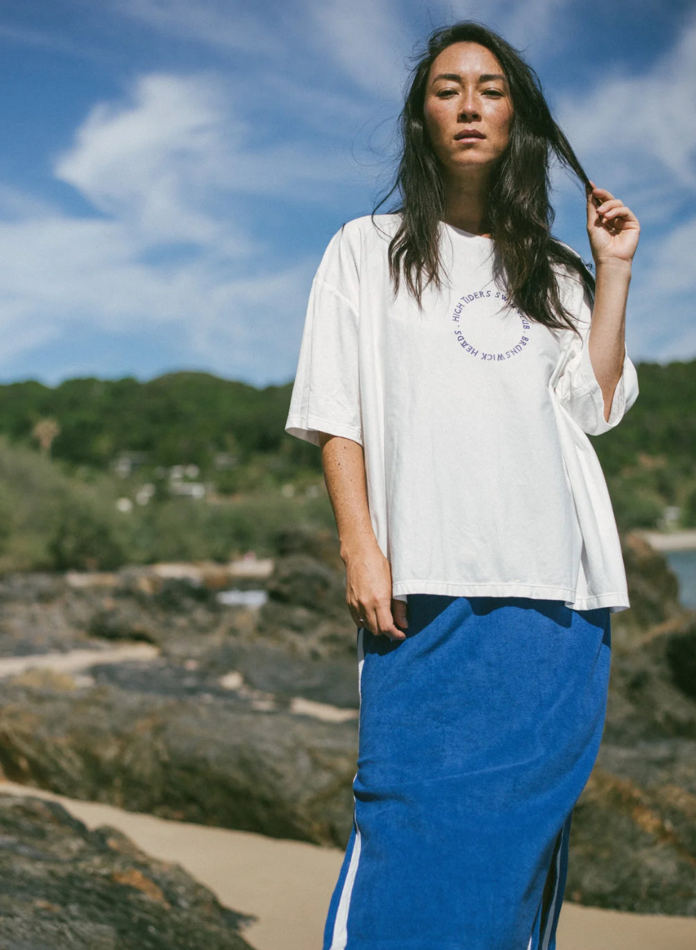 Atmosea High Tiders Tee - WHITE