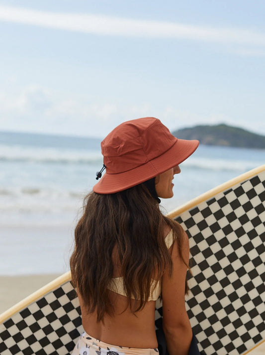 Sunward Bound Surf Hat - RUSTY RIDER