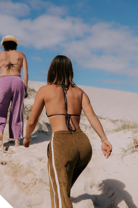 Atmosea Aprés Surf Pant - ARMY GREEN