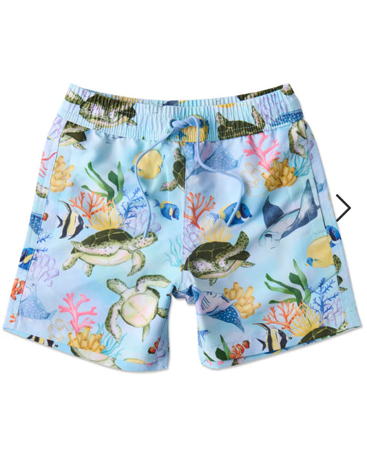 Kip & Co Reef Life Boardies