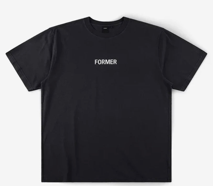 Former Legacy Overdye T Shirt - WASHED BLACK