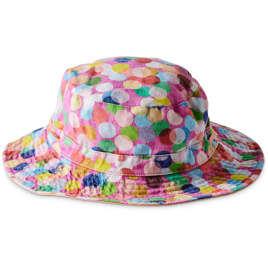 Kip & Co Confetti Pink Beach Hat