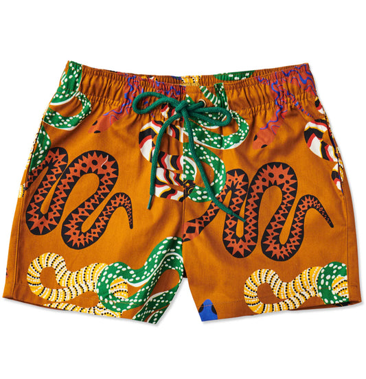 Kip & Co Snake Pit Cotton Drill Shorts