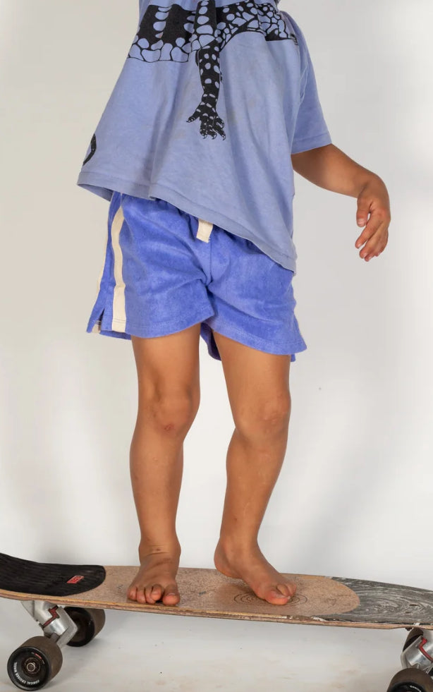 Atmosea Mini Terry Shorts - LAVENDER