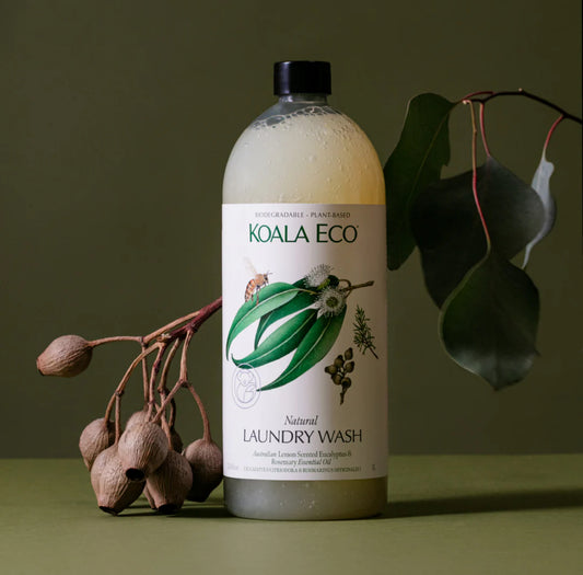 Koala Eco Lemon Eucalyptus and Rosemary Laundry Liquid 1L