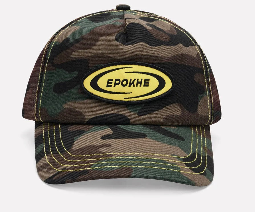 Epokhe Tundra Trucker Cap - CAMO