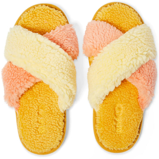 Kip & Co Peaches and Pineapples Slippers