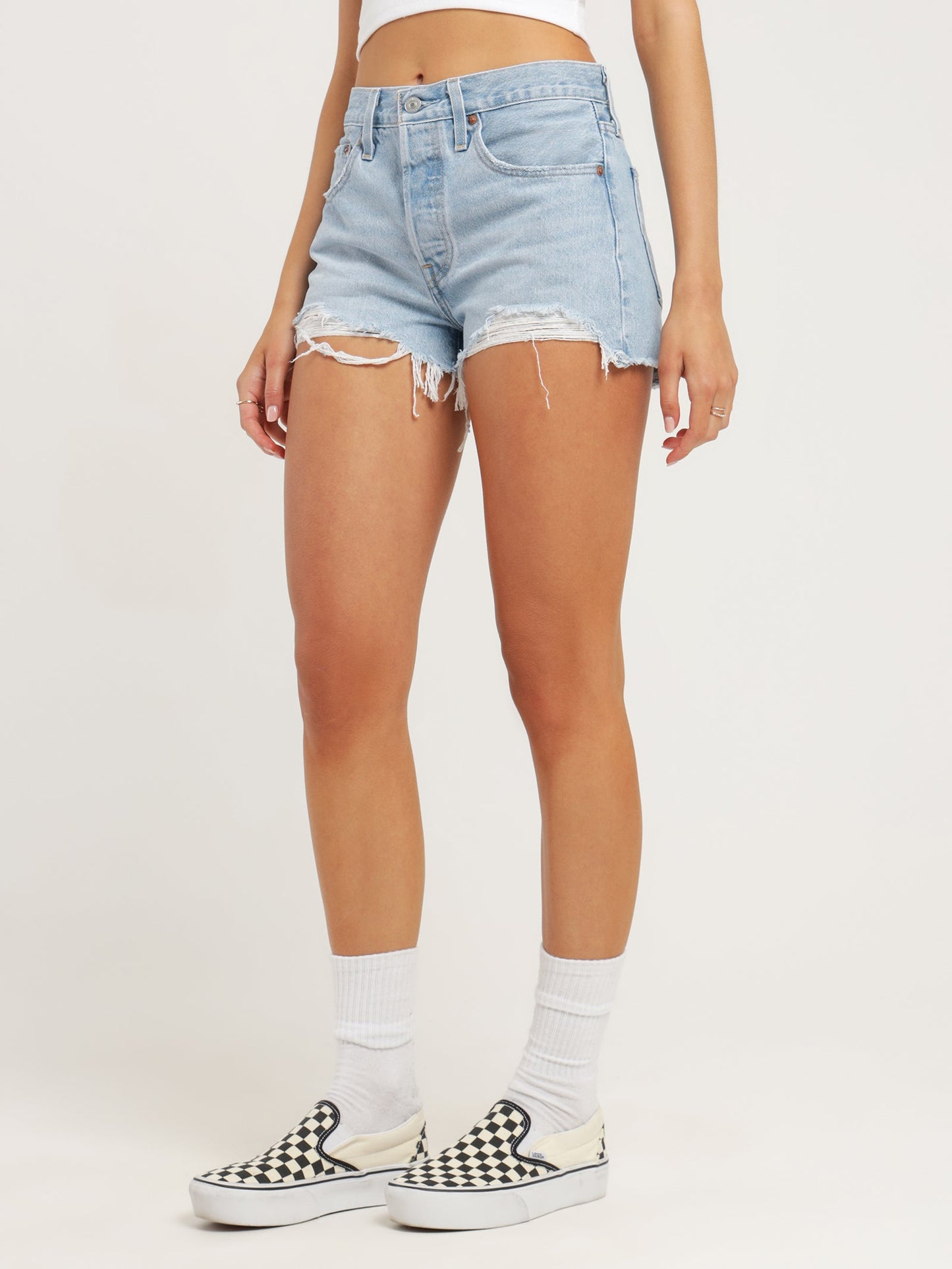 Levi’s Original 501 Denim Shorts