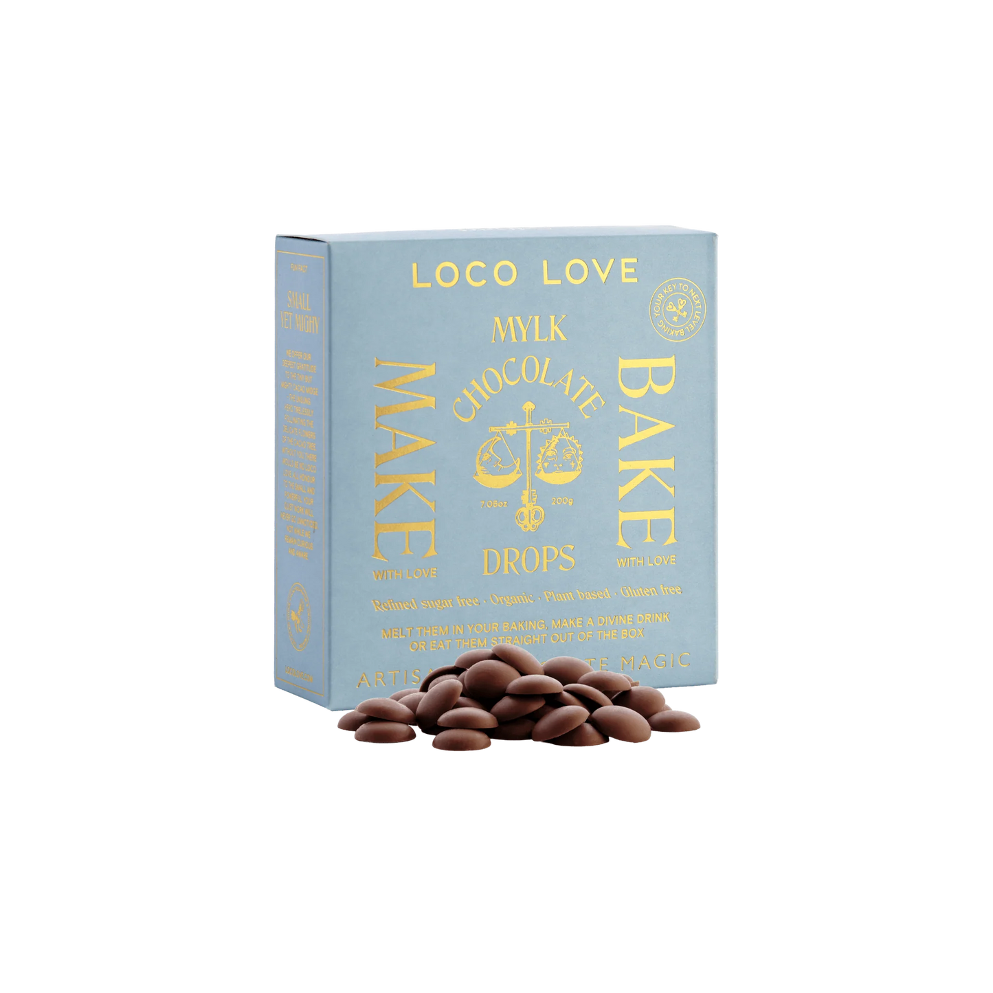Loco Love - MYLK CHOC DROPS