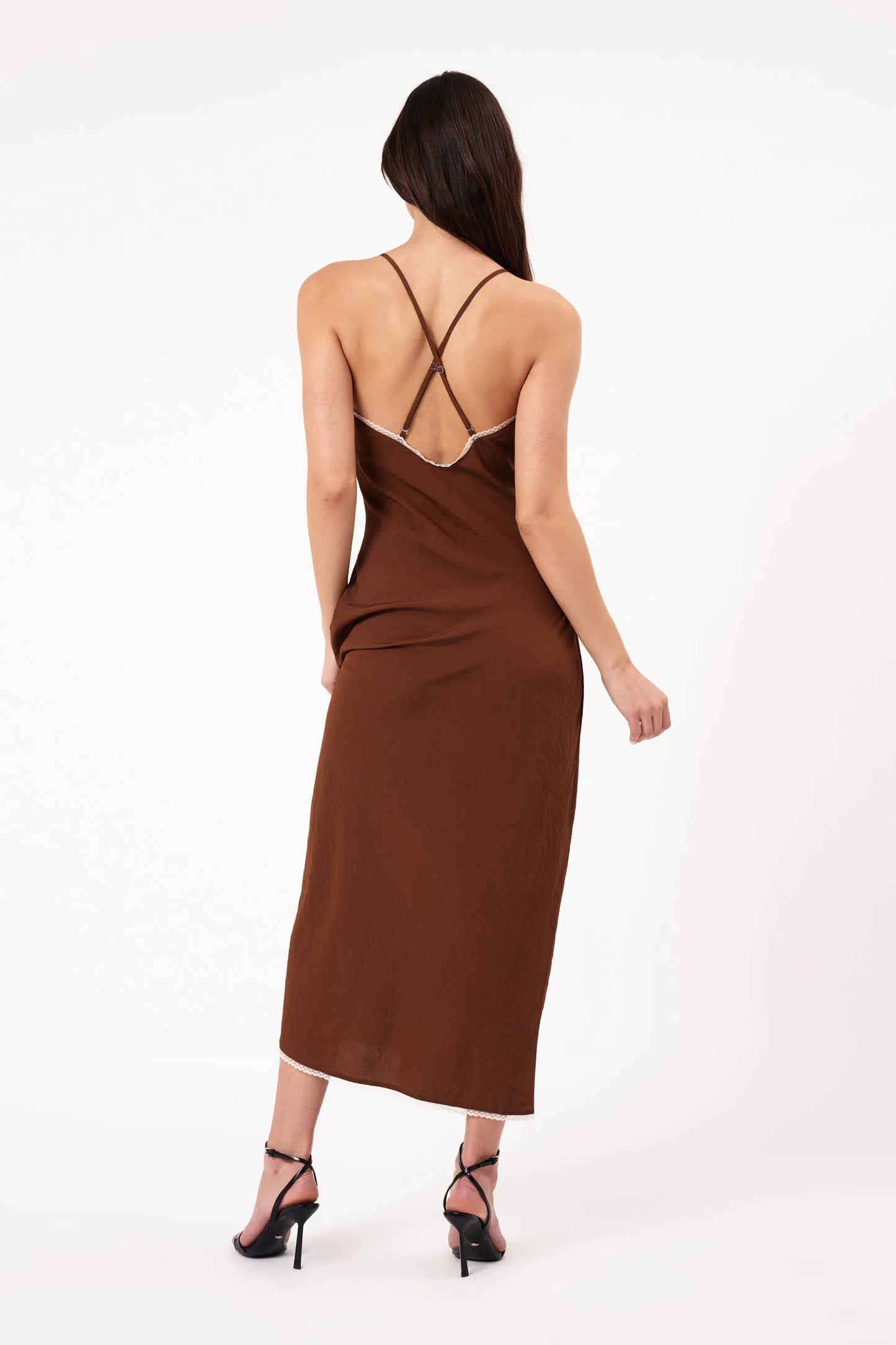 Rolla’s Margaux Slip Dress - BRONZE