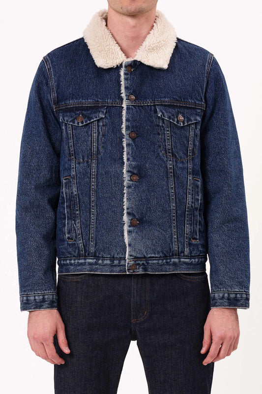 Rolla’s Denim Sherpa Sunset - DARK INDIGO