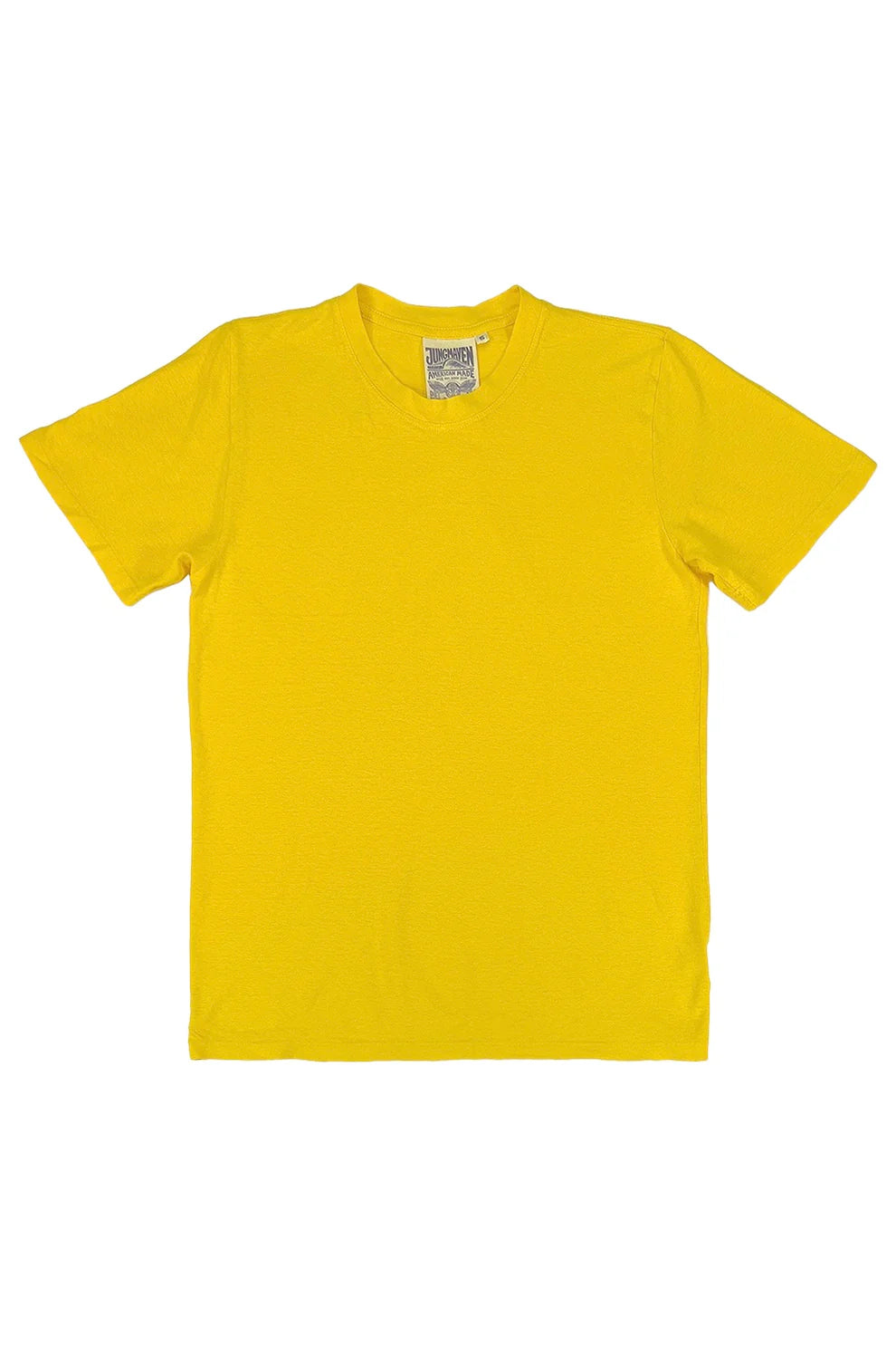 Jungmaven Jung Tee - SUNSHINE YELLOW