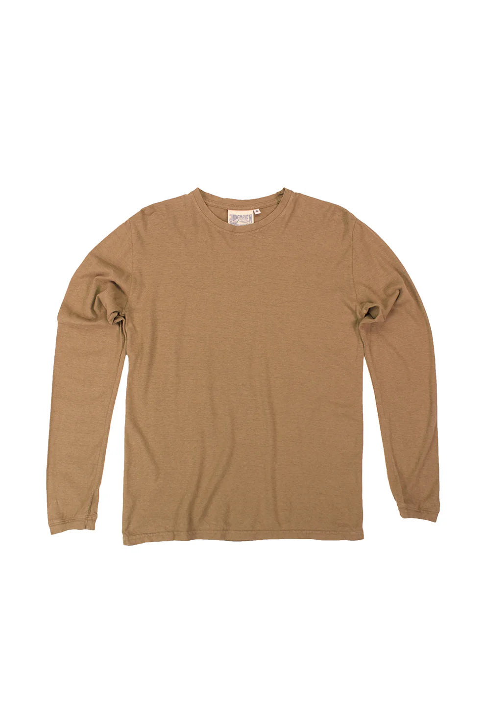 Jungmaven Long Sleeve Tee - COYOTE