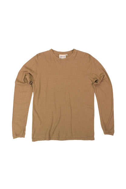 Jungmaven Long Sleeve Tee - COYOTE