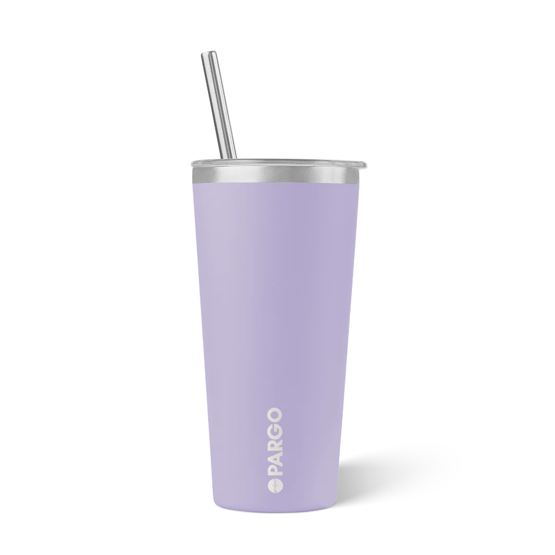 Pargo 20oz Insulated Cup with Straw - LILAC