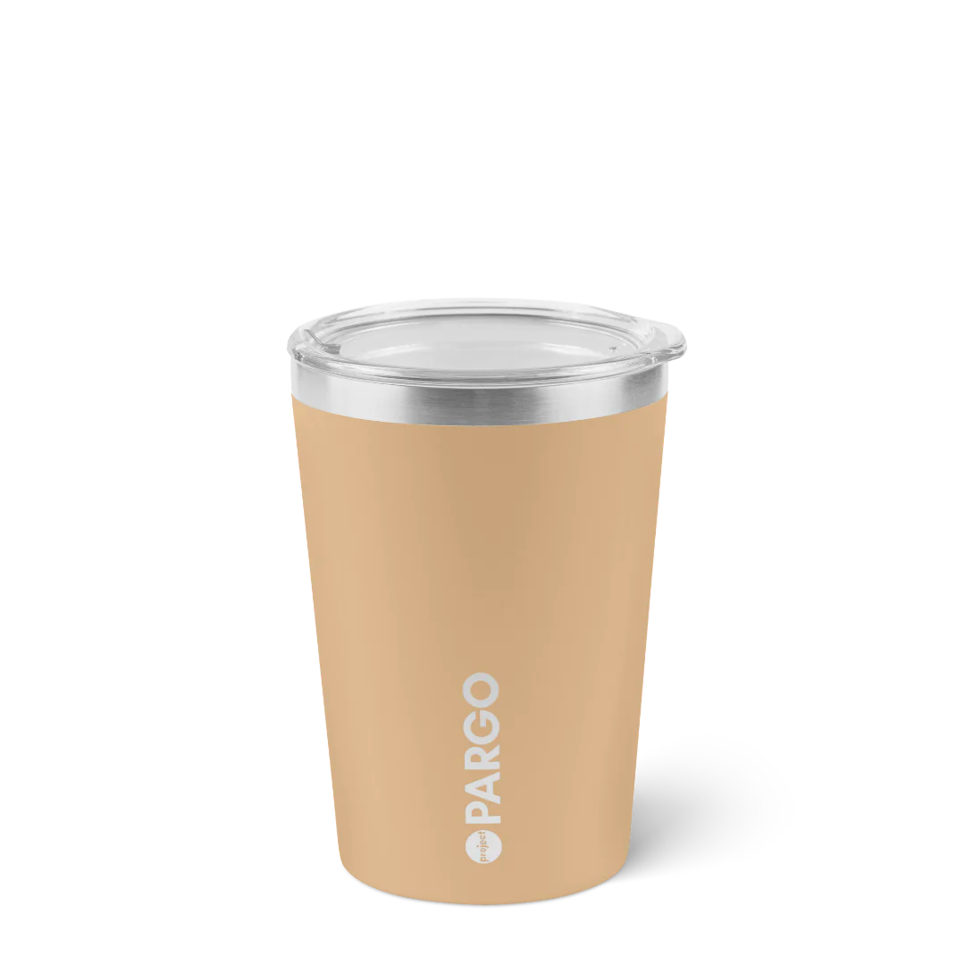 Pargo Insulated Cup 12oz - DESERT SAND