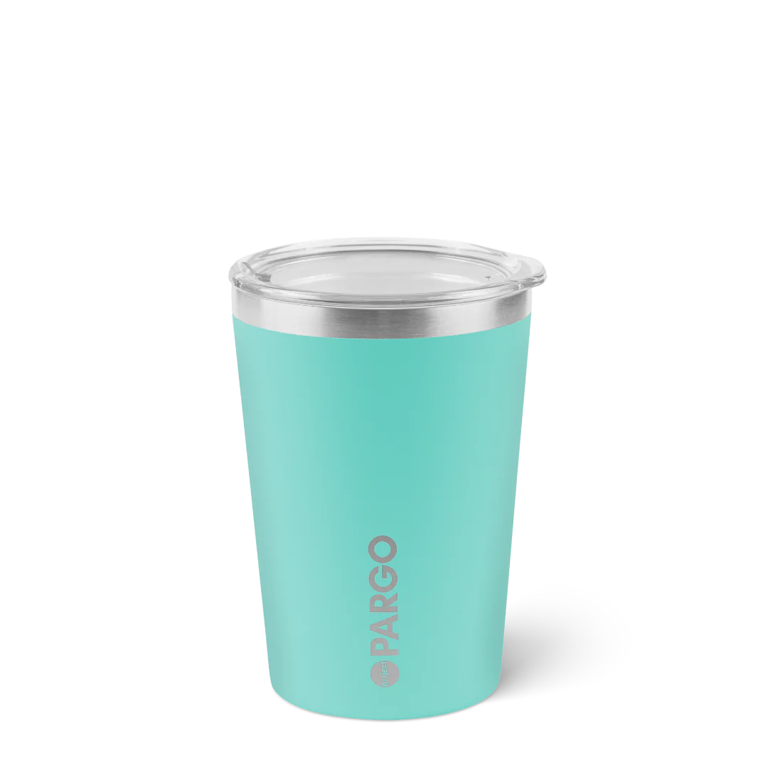 Pargo Insulated Cup 12oz - ISLAND TURQUOISE