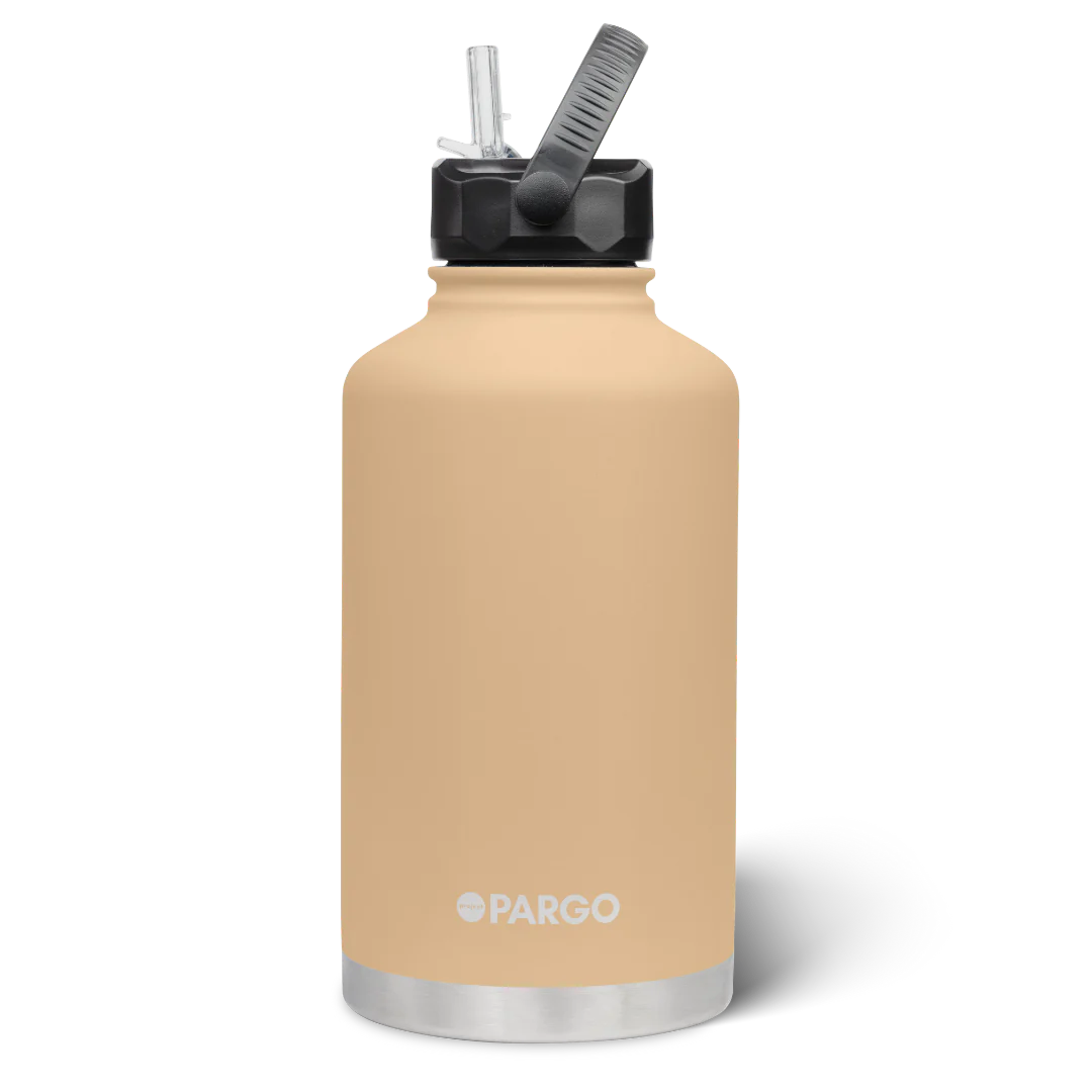 Pargo Insulated Bottle 1890ml With Straw - DESERT SAND