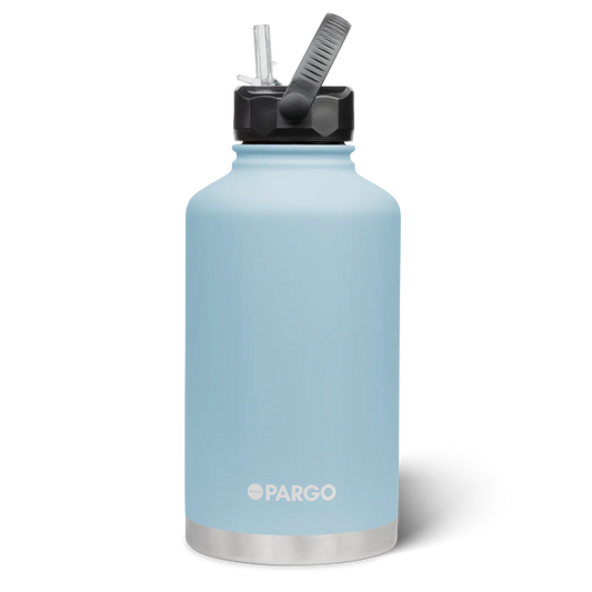 Pargo Insulated Bottle 1890ml With Straw - BAY BLUE