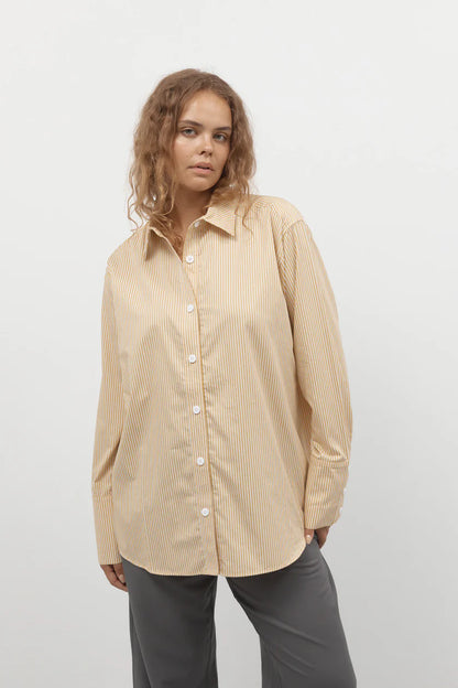 Aprés Studio Butter Stripe Shirt