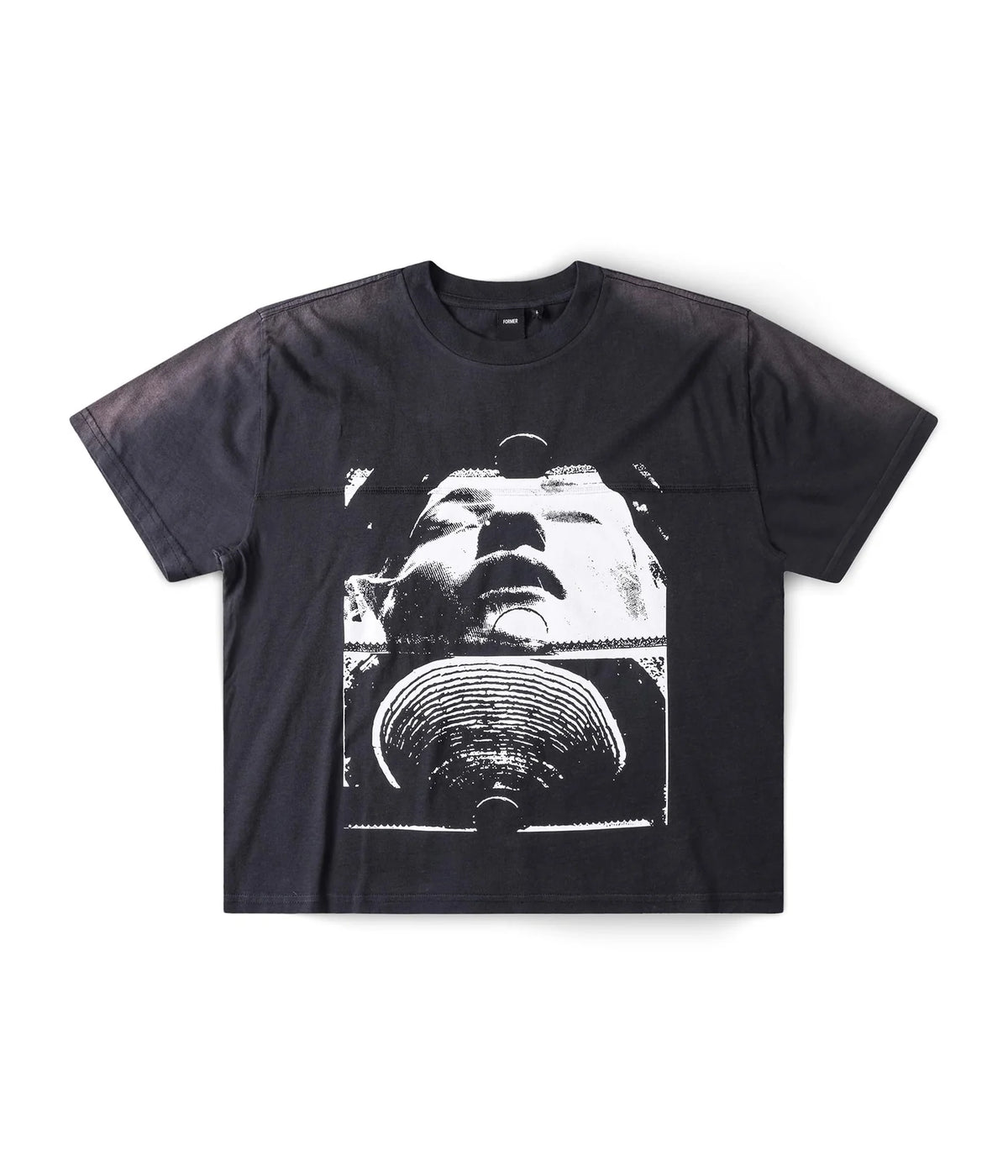 Former Levitate Boxy T-Shirt - FADED BLACK