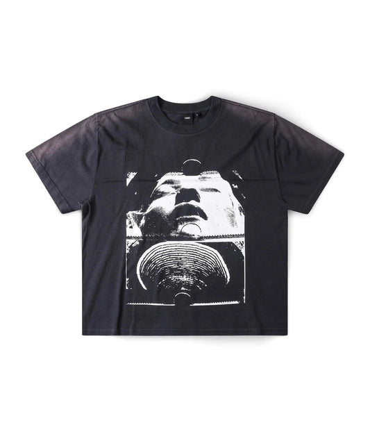 Former Levitate Boxy T-Shirt - FADED BLACK