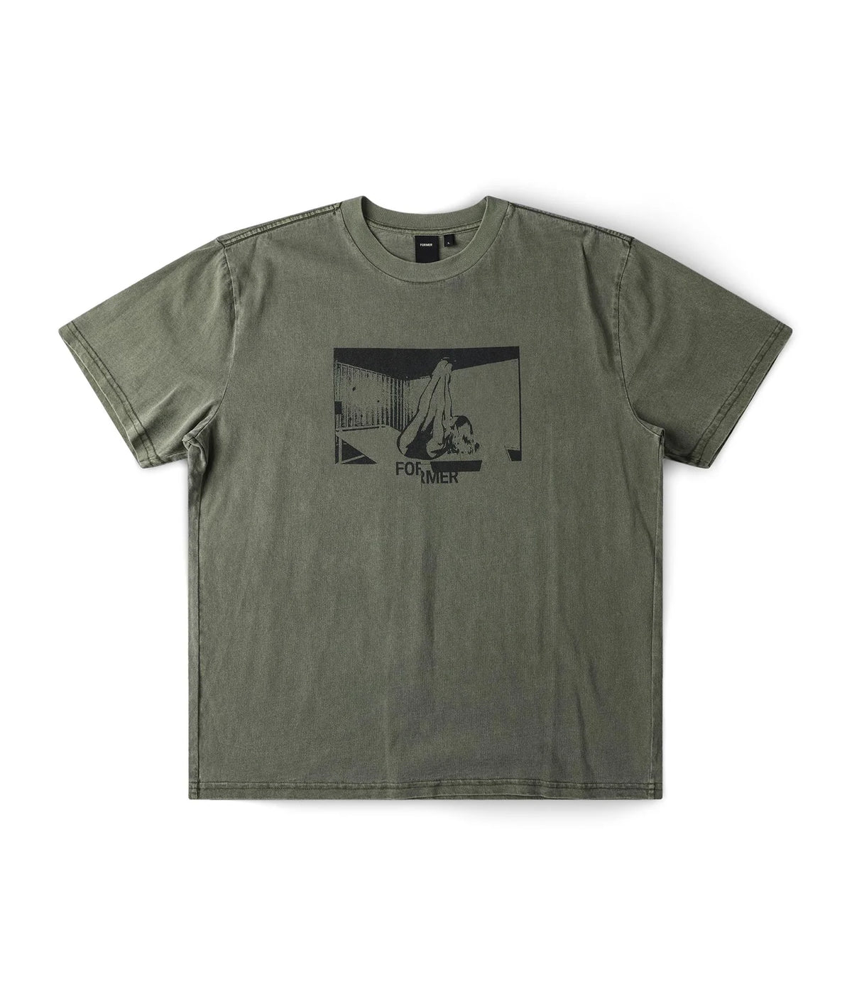 Former Room T-Shirt - WASHED SURPLUS
