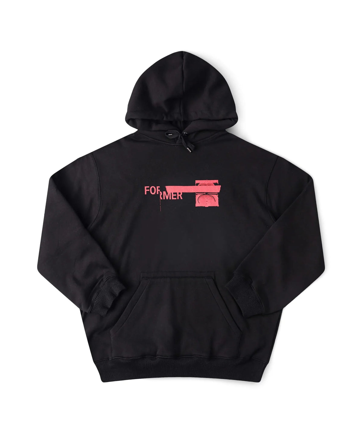 Former Tape Crux Hood - BLACK