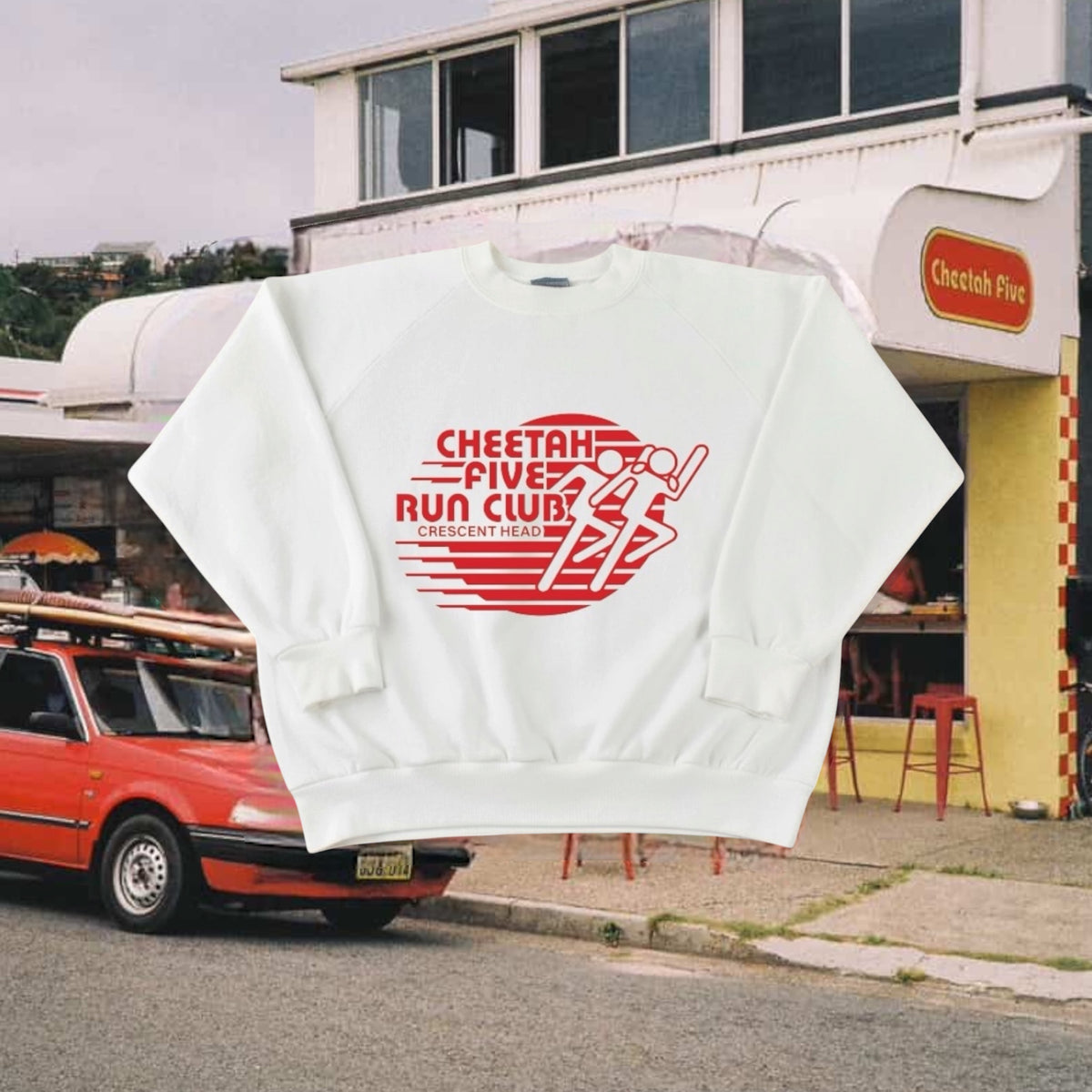 Cheetah Five Run Club Sweatshirt