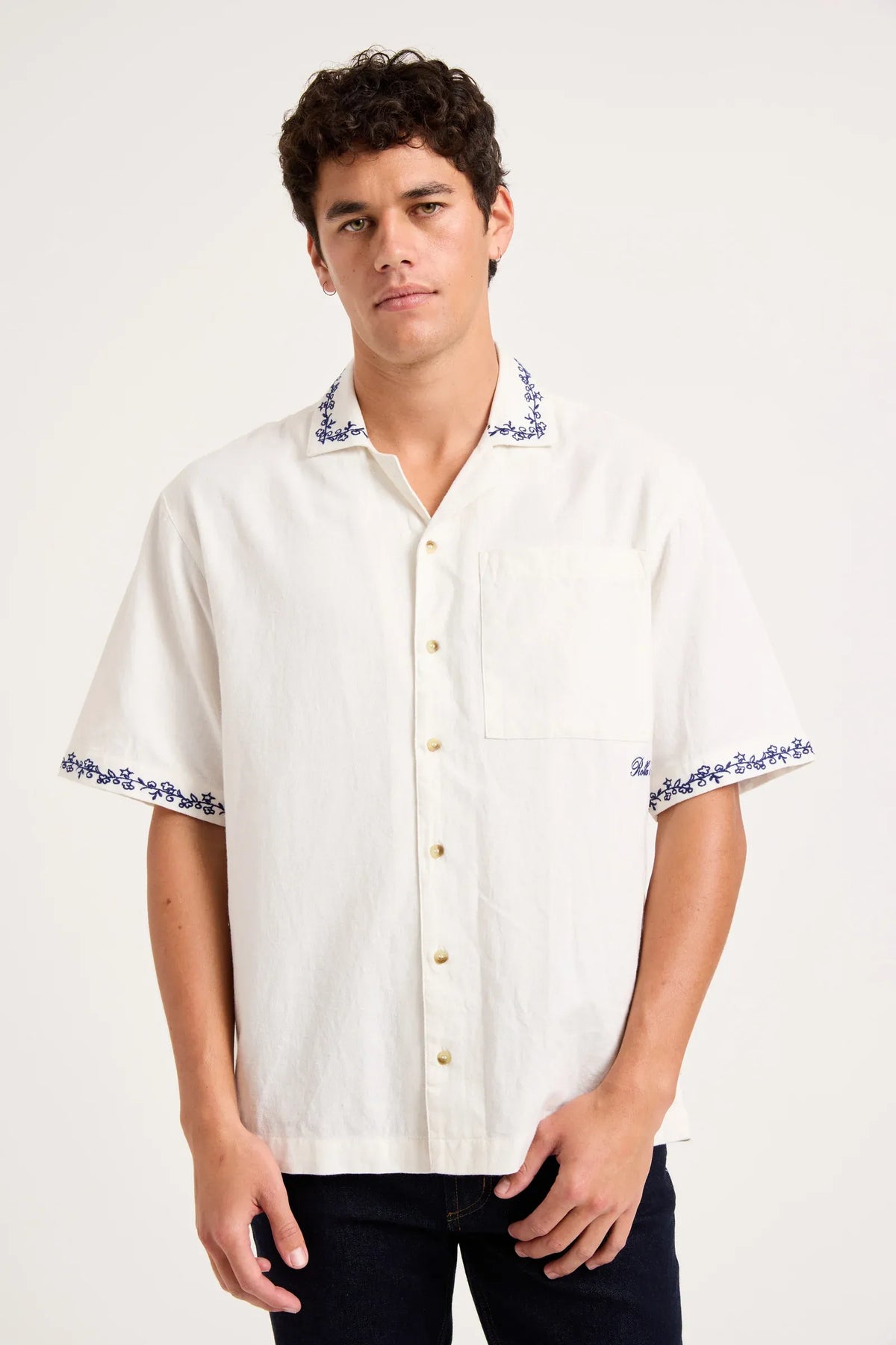 Rolla’s Island SS Shirt - WHITE