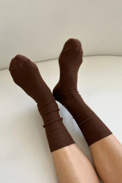 Le Bonne Shoppe Trouser Socks - DIJON