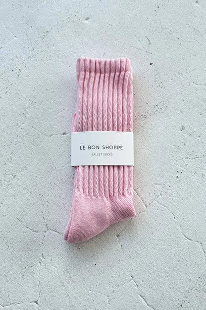 Le Bonne Shoppe Ballet Socks - PINK