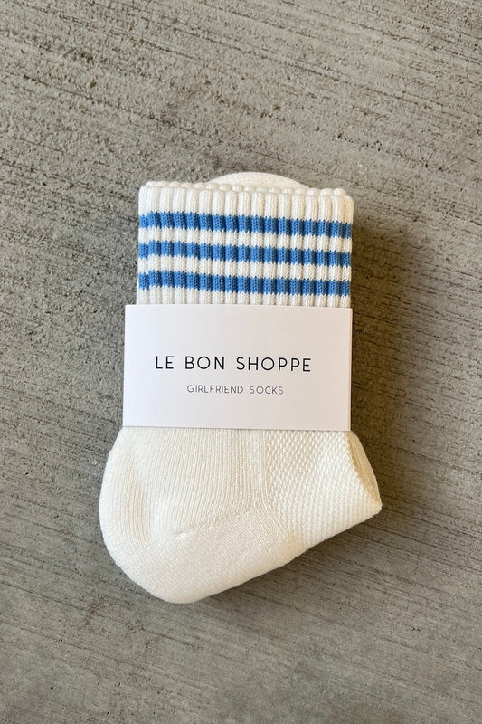 Le Bon Shoppe Girlfriend Socks - IVORY