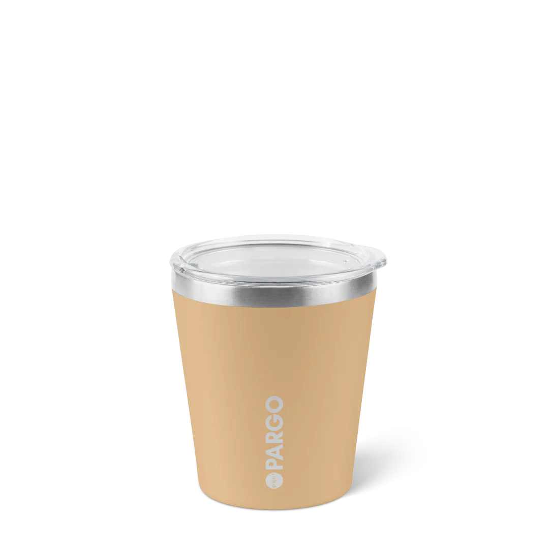 Pargo Insulated Cup 8oz - DESERT SAND