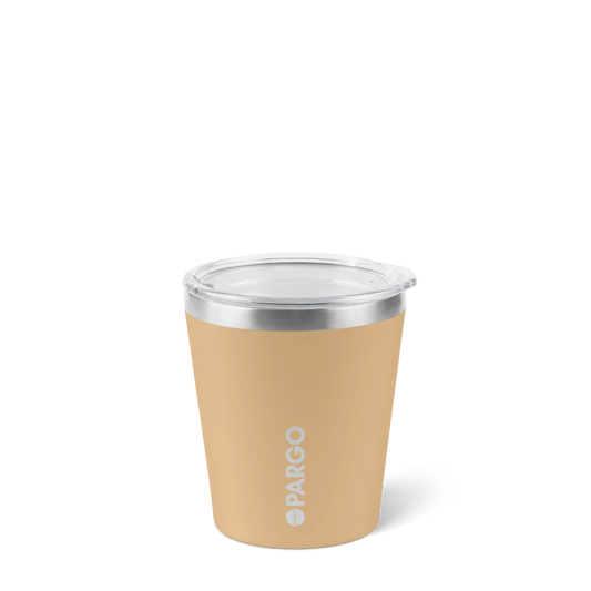 Pargo Insulated Cup 8oz - DESERT SAND