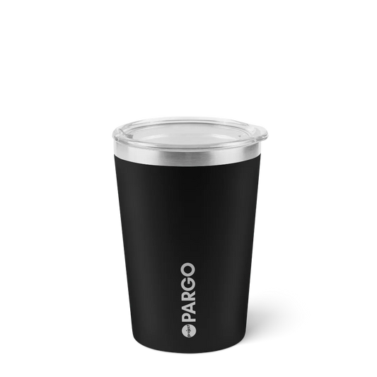 Pargo Insulated Cup 12oz - MIDNIGHT BLACK